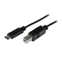 Cable USB Type-C vers Imprimantes (USB B 2.0) M/M 1.5m