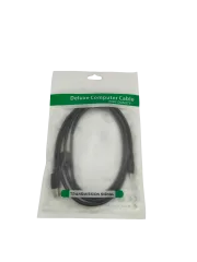 Cable USB Micro vers Imprimantes (USB B 2.0) M/M 1.5m