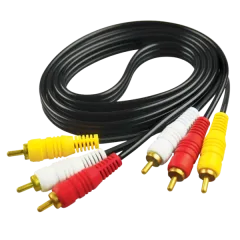 CABLE AV 3RCA M/M 1.5M