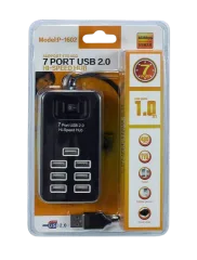 HUB USB 2.0 7PORTS P-1602