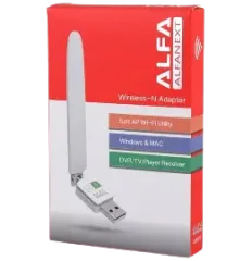 CLE WIFI ALFA AVEC ANTENNE UW10S