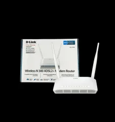 MODEM ROUTEUR ADSL N300 DLINK DSL-2750U