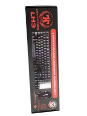 CLAVIER + SOURIS GAMING RGB LH3