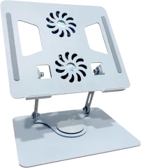SUPPORT LAPTOP EN METAL AVEC VENTILATION YL903