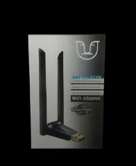 CLE WIFI 300 Mbps DOUBLE ANTENNE W136