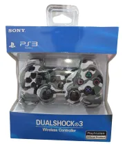 MANETTE PS3 SONY CAMOUFLAGE MILITAIRE