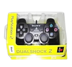 MANETTE PS2 SONY AVEC EMBALLAGE