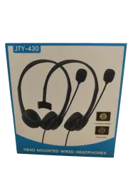 CASQUE MIC USB JTY-430
