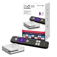 HCS 96 TV Box 8K Android 14