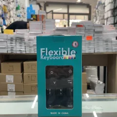 CLAVIER FLEXIBLE USB AVEC PAVE NUMERIQUE