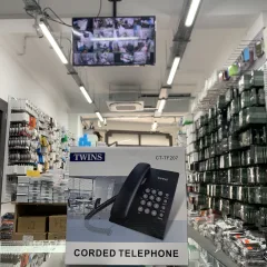 TELEPHONE FIX TWINS CT-TF207