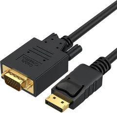 CABLE DISPLAY TO VGA 1.8M