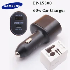 CHARGEUR AUTO 45W/15W EP-L5300