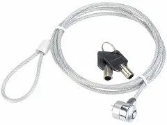 CABLE ANTIVOL EN ACIER
