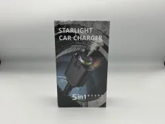 STARLIGHT CAR CHARGER 5IN1
