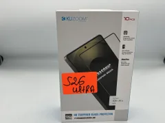 KUZOOM HD TEMPERED GLASS PROTECTOR