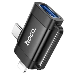 HOCO UA31F IP/C MALE TO USB A FEMALE