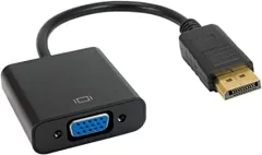 ADAPTATEUR DP/VGA 15CM