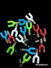 ADAPTATEUR JACK 3.5MM AUDIO + MIC EN COULEURS