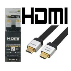 CABLE HDMI M/M 2M PLAT 4K SONY