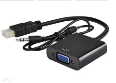 CABLE HDMI-VGA AUDIO 15CM