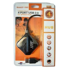 HUB USB 2.0 4 PORTS LOSANGE 1005