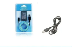 KIT BATTERIE +CABLE POUR MANETTE PS3
