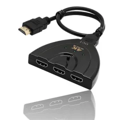 ADAPTATEUR HDMI MALE TO 3 HDMI FEMAL SWITCHEUR 4K