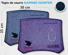 TAPIS DE SOURIS GAMING HUNTER