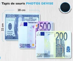 TAPIS DE SOURIS PHOTOS DEVISE