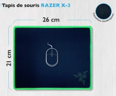 TAPIS DE SOURIS RAZER X3