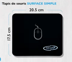 TAPIS DE SOURIS SURFACE SIMPLE