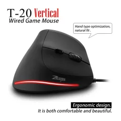 SOURIS USB VERTICALE ZELOTES T20