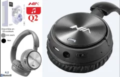 CASQUE NIA Q2 BT V4.2+FM+SD+AUX