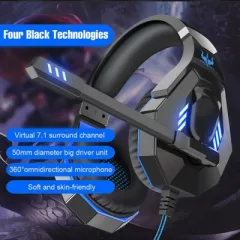 CASQUE GAMING USB 7.1 OVLENG Q10