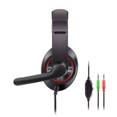 CASQUE MIC JACK 3.5MM OVLENG X10