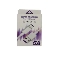 CABLE SUPER CHARGING 5A TYPE C