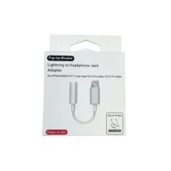 ADAPTATEUR IPHONE JACK JH002