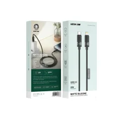 GREEN LION MATTE SILICONE C TO IOS 35W