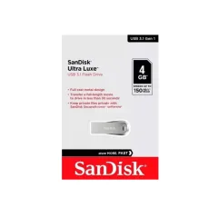 FLASH DISK SANDISK ULTRA LUXE USB 3.1 4GB