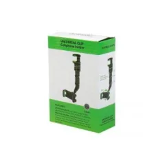 Universal clip phone holder
