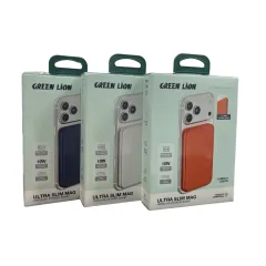 GREEN ULTRA SLIM POWER BANK GL-PXA1