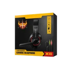 CASQUE MIC JACK 3.5MM OVLENG X10