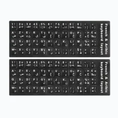 ETIQUETTE CLAVIER NOIR