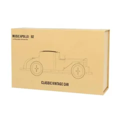 MUSIC APOLLO CLASSIC VINTAGE CAR B2