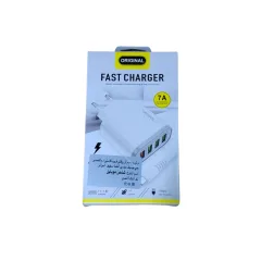 CHARGEUR ORIGINAL 7A 4USB TYPE C