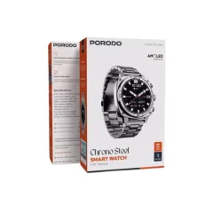 PORODO CHRONO STEEL SMART WATCH