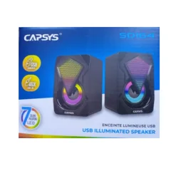 BAFFLE USB RGB CAPSYS SD164