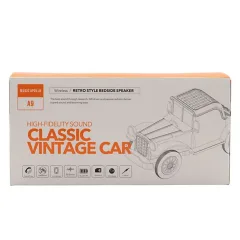 MUSIC APOLLO CLASSIC VINTAGE CAR A9