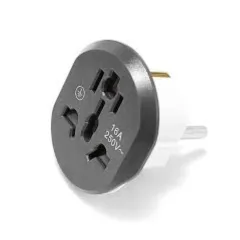 (ADAPTATEUR PRISE GOLDINIO KT168 ( forme marken